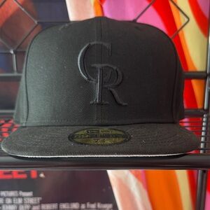 New Era Black Fitted Cap